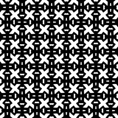  Abstract texture for fabric print, clotht,card, table cloth,tapestry, furniture, banner, cover, invitation, decoration, wrapping.Seamless repeating pattern. Black and white color.