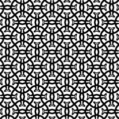  Abstract texture for fabric print, clotht,card, table cloth,tapestry, furniture, banner, cover, invitation, decoration, wrapping.Seamless repeating pattern. Black and white color.