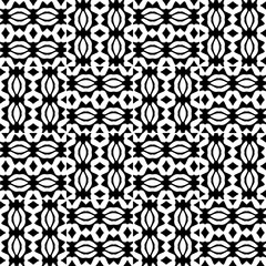  Abstract texture for fabric print, clotht,card, table cloth,tapestry, furniture, banner, cover, invitation, decoration, wrapping.Seamless repeating pattern. Black and white color.