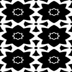 Abstract texture for fabric print, clotht,card, table cloth,tapestry, furniture, banner, cover, invitation, decoration, wrapping.Seamless repeating pattern. Black and white color.