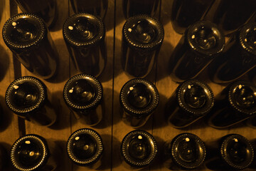 Weinkeller in Freyburg an der Saale, Sachsen Anhalt, Deutschland