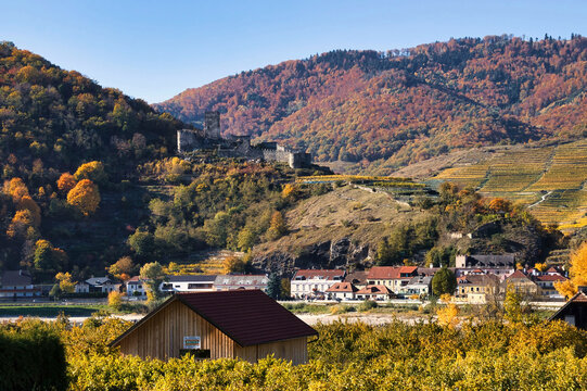 Hinterhaus Castle Ruins in Austria