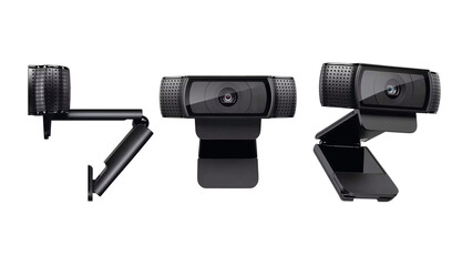 High-quality webcams for clear video calls, streaming, and online meetings with adjustable mounts and modern design features.