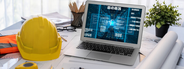 Software development or programming work with coding screen of various programming languages like HTML, , , and C brisk for new application development