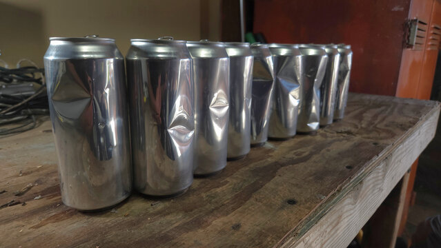 Empty Beer Cans