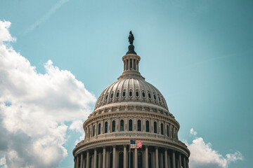 Fototapeta premium us capitol building