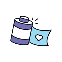 Camera Roll vector icon