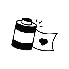 Camera Roll vector icon