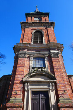 St. Nicholas Church (Schelfkirche) in Schwerin Germany