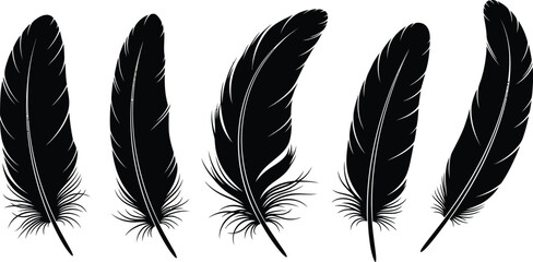 Seamless pattern with black bows vector graphic design for gift wrapping and decoration projects