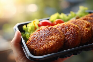 Selecting Meatless Soy Bean Faux Protein