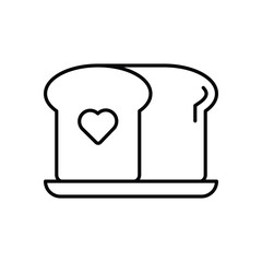 Breakfast Food vector icon