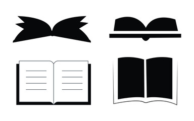 Some book vector set design