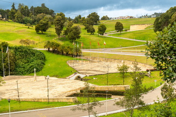 Historic Bridge of Boyac Colombian Independence Site