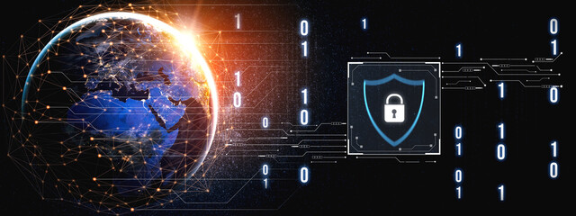 Cyber security protects against breaches, hacks, and network attacks using strong infrastructure...