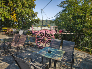 Zagora Village at Pelion Mountain, Thessaly, Greece