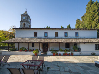Zagora Village at Pelion Mountain, Thessaly, Greece
