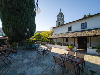 Zagora Village at Pelion Mountain, Thessaly, Greece