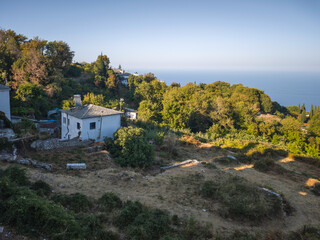 Zagora Village at Pelion Mountain, Thessaly, Greece