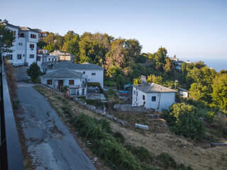 Zagora Village at Pelion Mountain, Thessaly, Greece