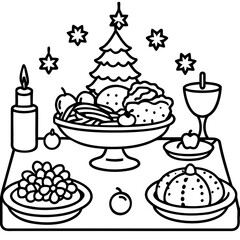 Festive Holiday Feast (