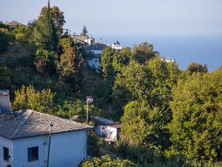 Zagora Village at Pelion Mountain, Thessaly, Greece