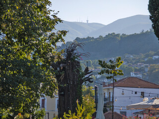 Zagora Village at Pelion Mountain, Thessaly, Greece
