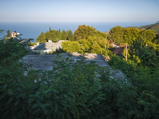 Zagora Village at Pelion Mountain, Thessaly, Greece