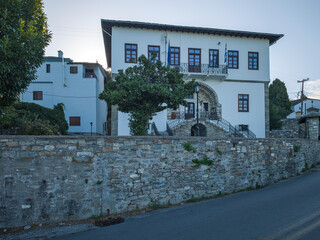 Zagora Village at Pelion Mountain, Thessaly, Greece