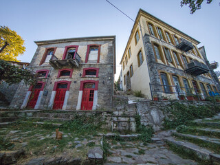 Zagora Village at Pelion Mountain, Thessaly, Greece