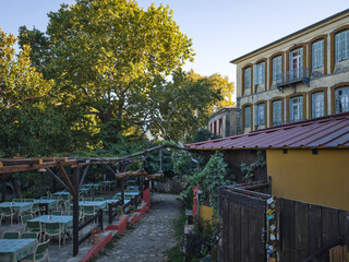 Zagora Village at Pelion Mountain, Thessaly, Greece
