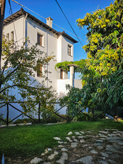Zagora Village at Pelion Mountain, Thessaly, Greece