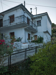 Zagora Village at Pelion Mountain, Thessaly, Greece
