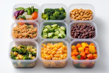 Fresh Baby Food Containers Designed for Meal Storage