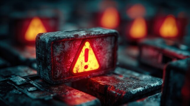 Warning alert system says hacked documents, data system, ensure privacy, prevent unauthorized access, protect your important files, high quality