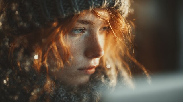 Group of students attending computer class in classroom for technology education, e-learning