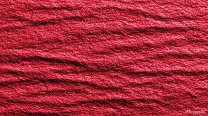 Detailed texture of red paper creates a grainy gradient background, evoking a Christmas header design and poster cover effect