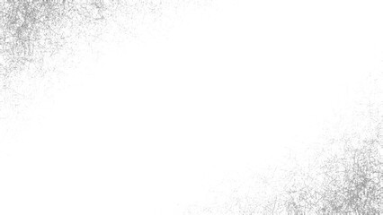 Fototapeta premium Soft cloudy halftone texture background with light gradient noise effect, abstract pixel-style grain border, minimal artistic white space design suitable for modern layouts and clean digital templates