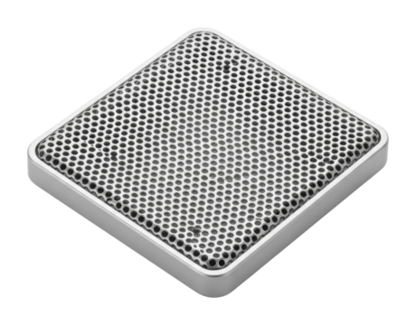 Innovative air filter design modern cleanroom technology showcase isolated on transparent background