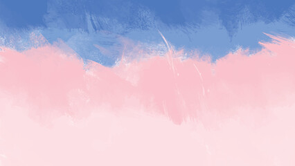 春を感じるアナログ風抽象背景素材