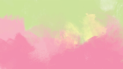 春を感じるアナログ風抽象背景素材