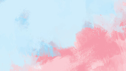 春を感じるアナログ風抽象背景素材