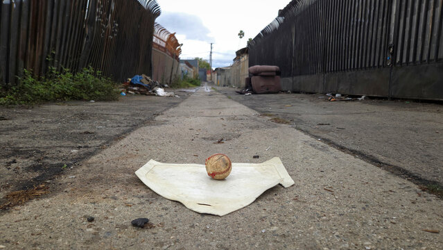 Baseball In The Alley