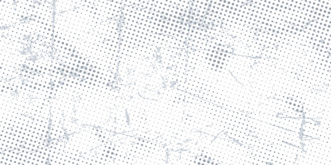 White geometric grunge background. dots background modern trendy design Vector EPS 10