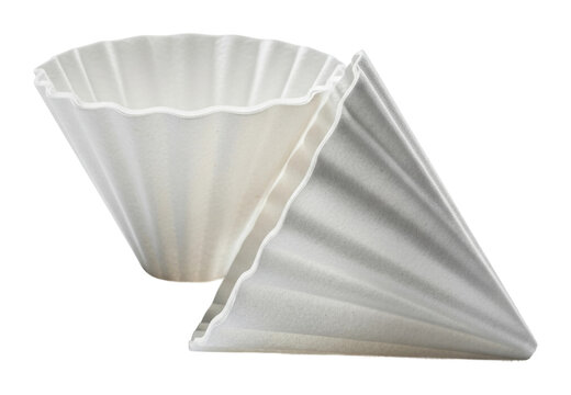 Coffee filter usage guide kitchen infographic home aerial brewing isolated on transparent background