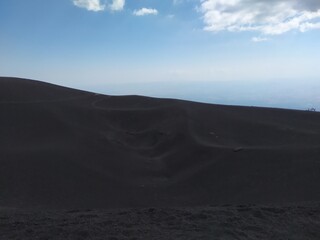 Volcan Etna , Sicile , Italie