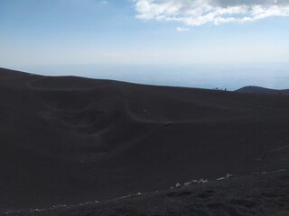 Volcan Etna , Sicile , Italie