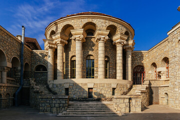 Fototapeta premium Old mud bath named after Semashko in Essentuki