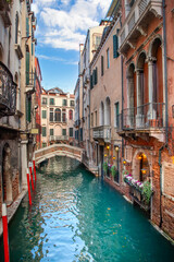 Canal in Venice, Italy