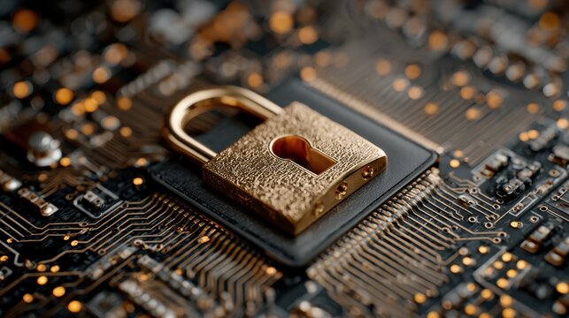 Cyber security system on motherboard with safety authentication network or ai regulation laws